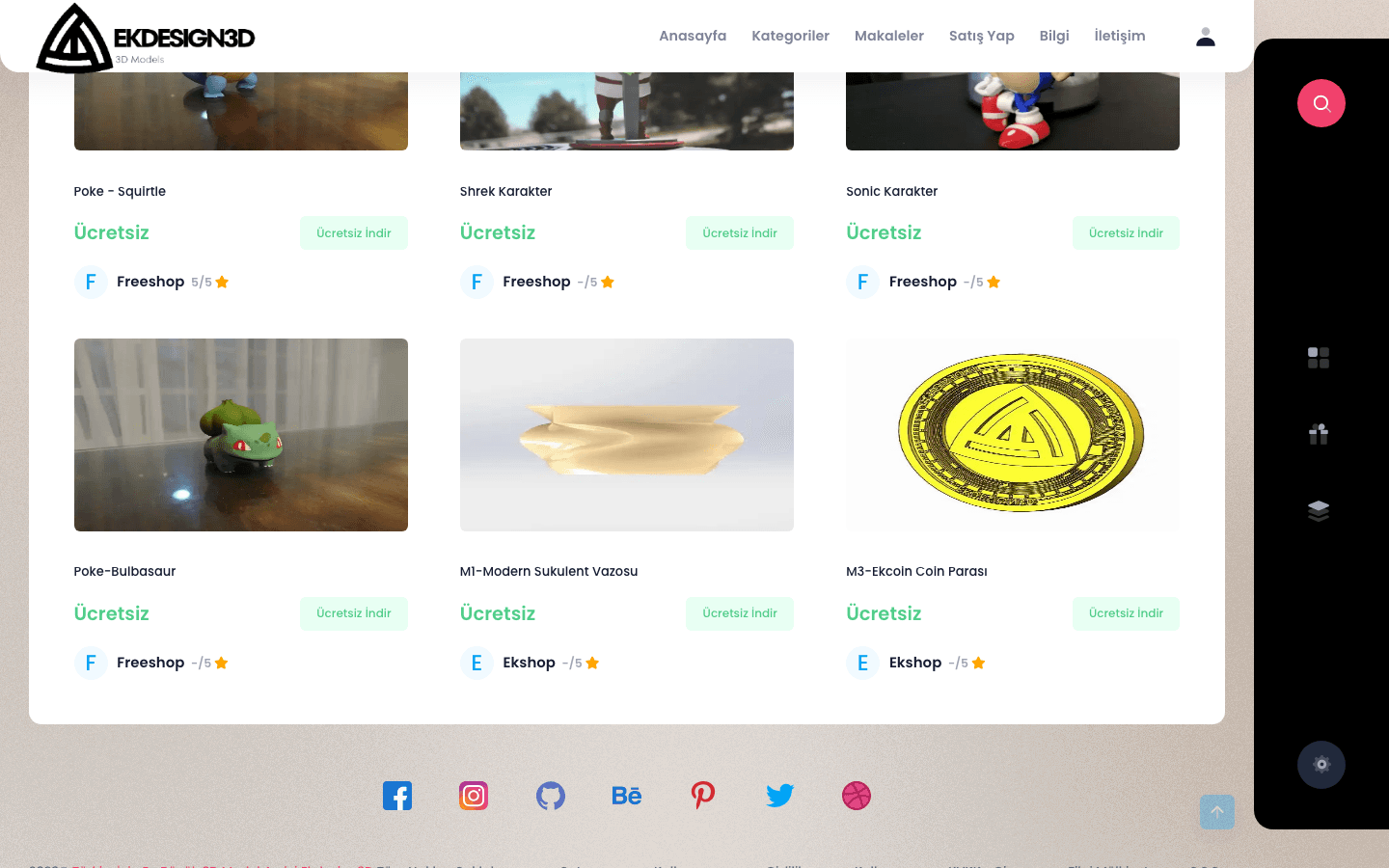 ekdesign3d screenshot - bottom