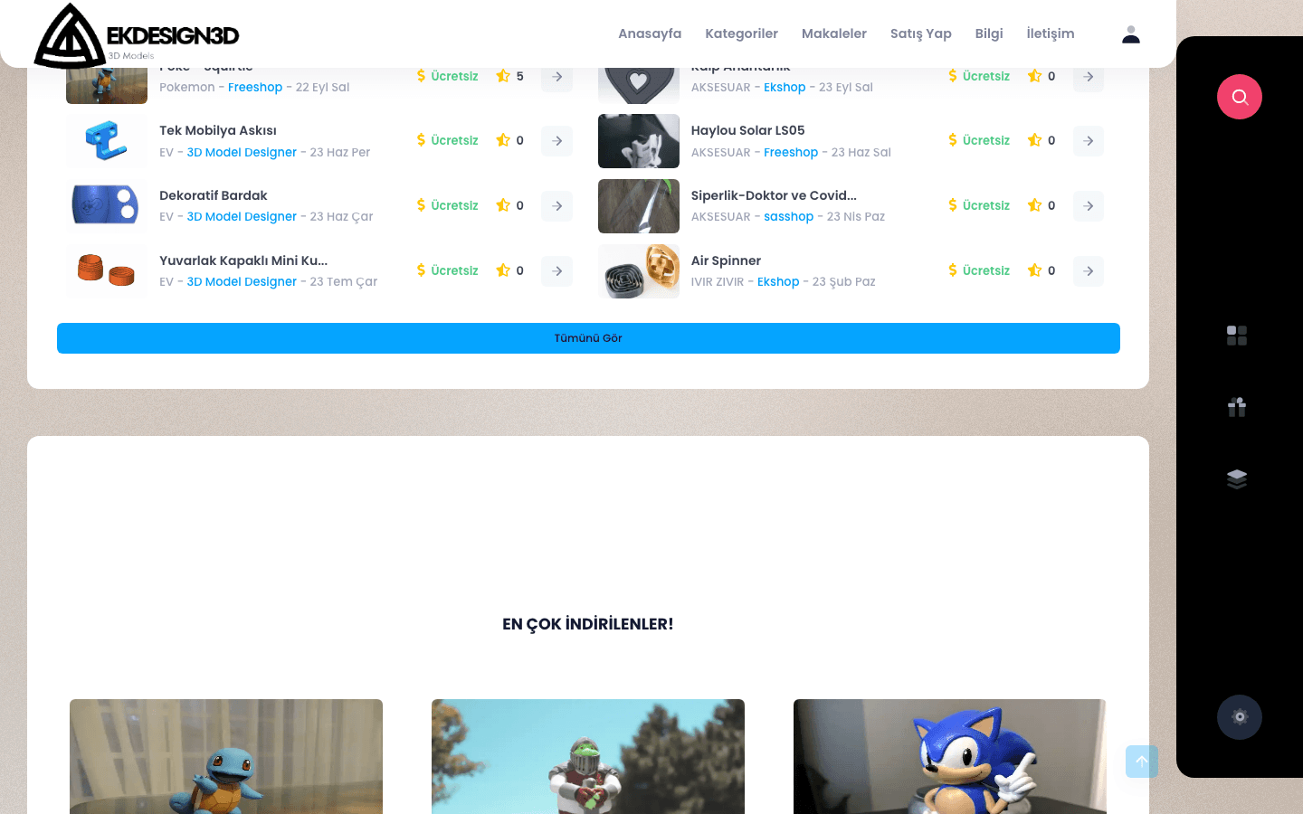 ekdesign3d screenshot - middle