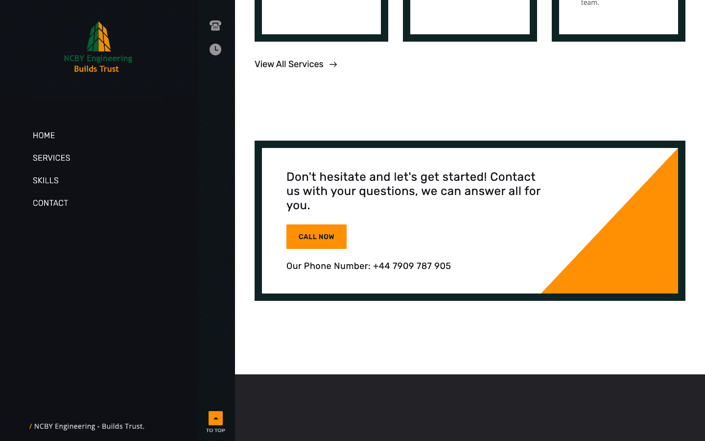 ncbyengineering screenshot - bottom