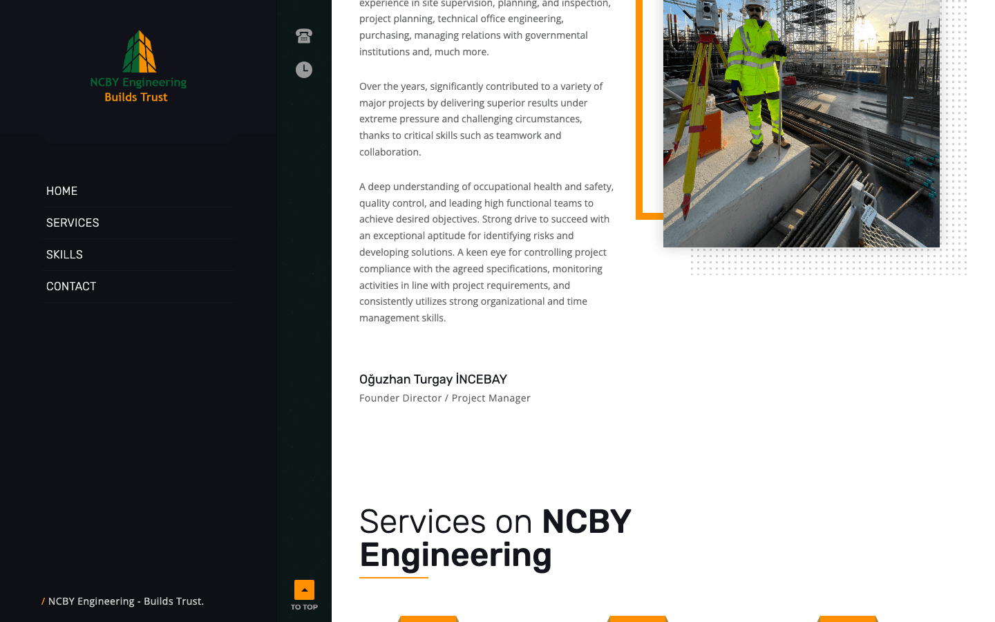 ncbyengineering screenshot - middle