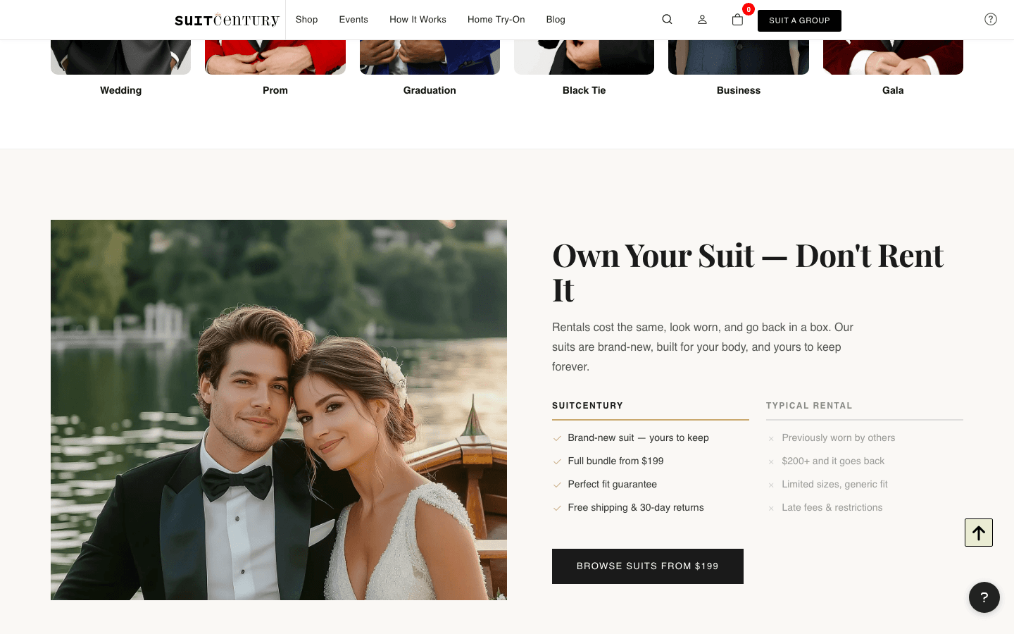 suitcentury screenshot - middle