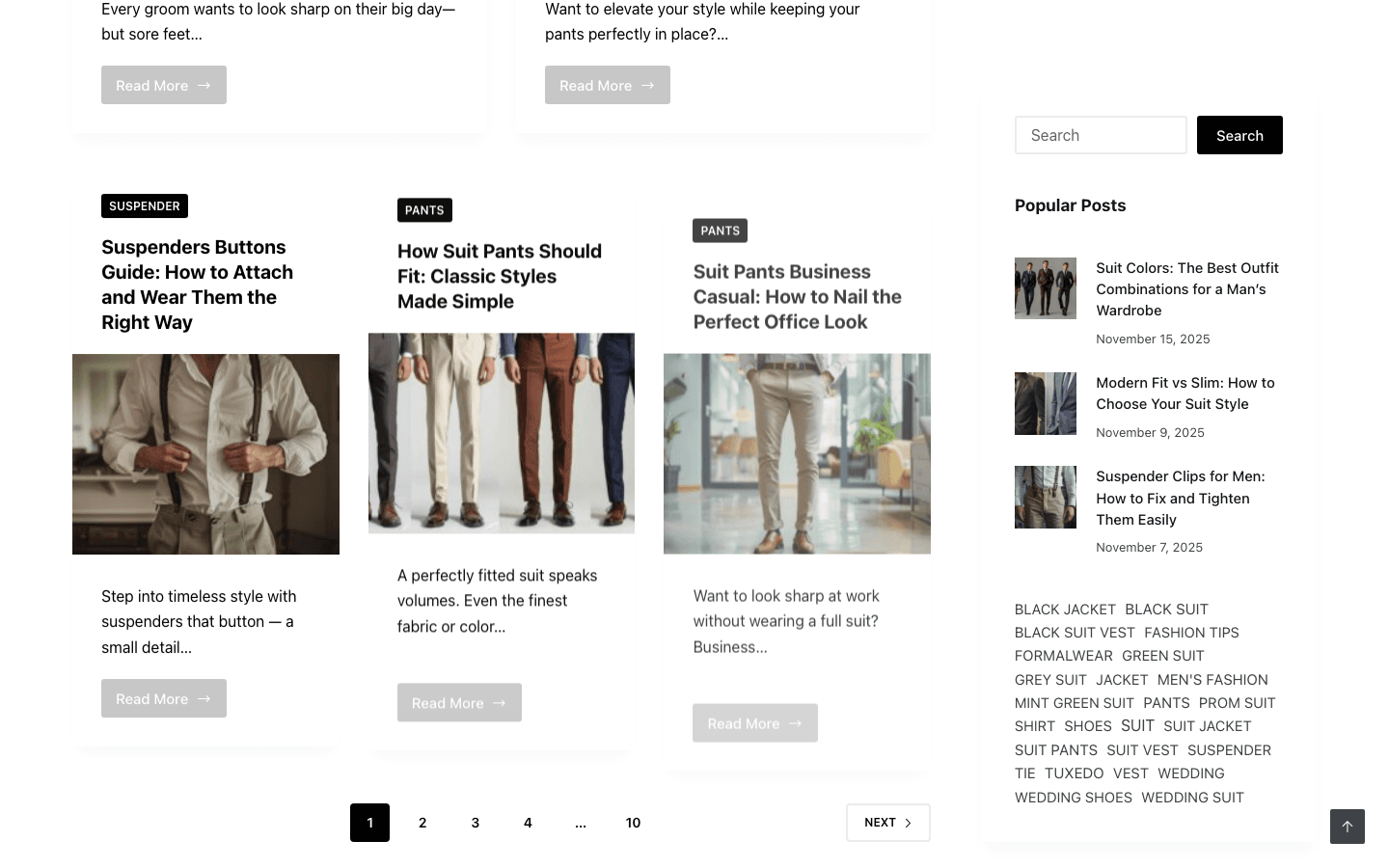 tuxlook screenshot - bottom