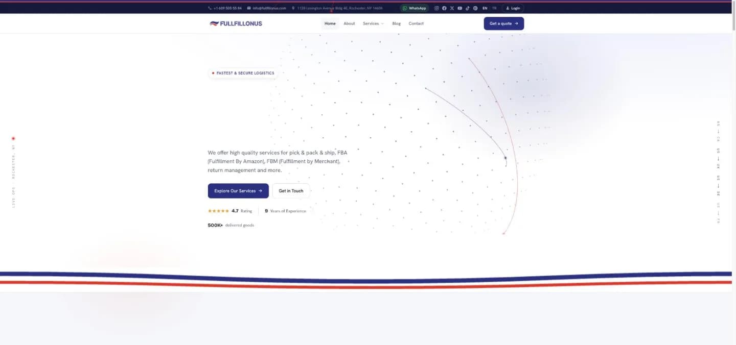fullfillonus screenshot - hero