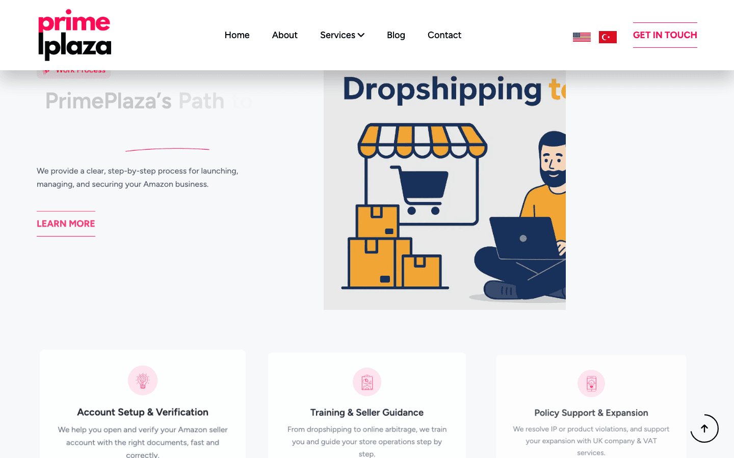 primeplaza screenshot - bottom