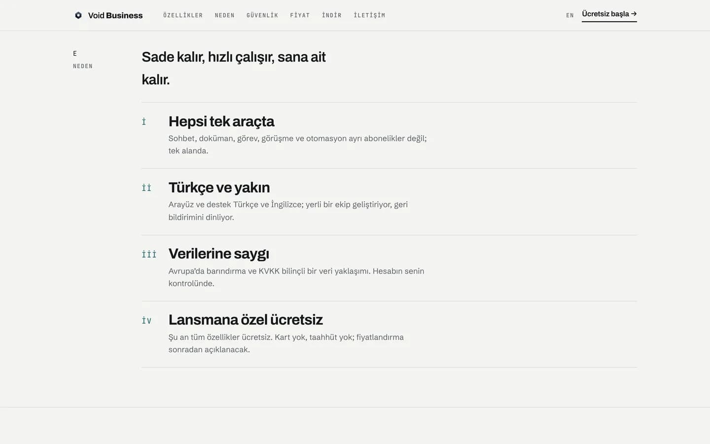 thevoidhub-business screenshot - bottom