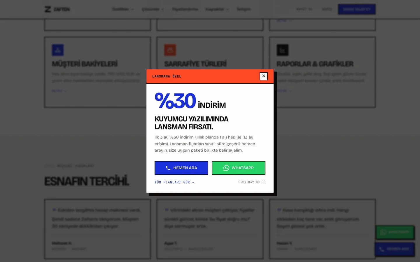 zaften screenshot - bottom