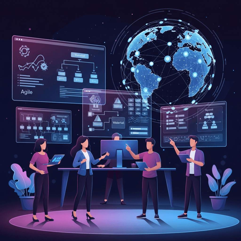 Beyond Agile: Hybrid Software Development Methods