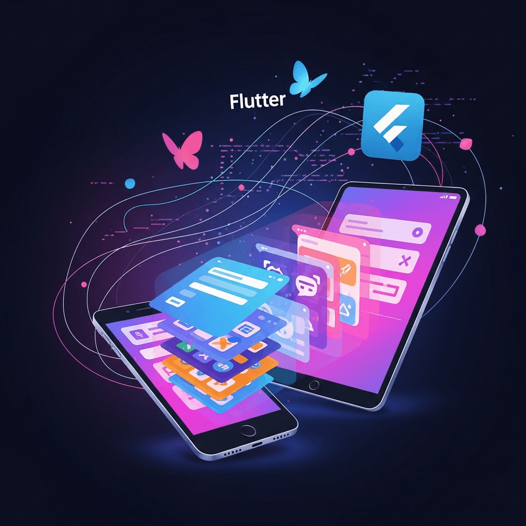 Mastering Flutter: Building Cross-Platform Apps with Ease