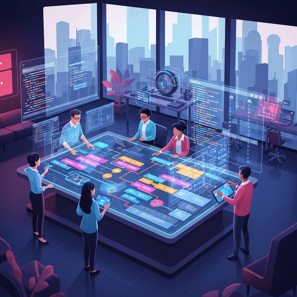 The Rise of Low-Code Development: Accelerating Innovation
